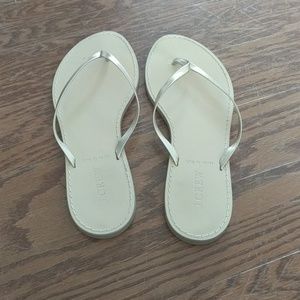 JCrew flip flops